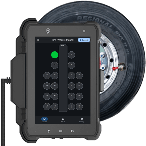 Project I Worked On - Tire Pressure Management System App